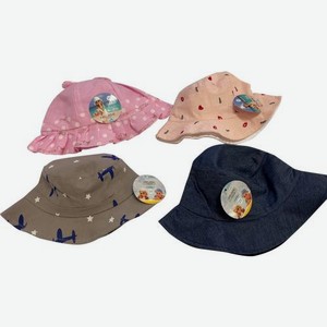 Панама детская Милани Мания р.48-54 в ассортименте