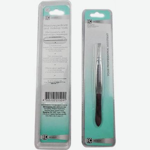 Пинцет для бровей LAF металлический 4.8*14.8*0.5см