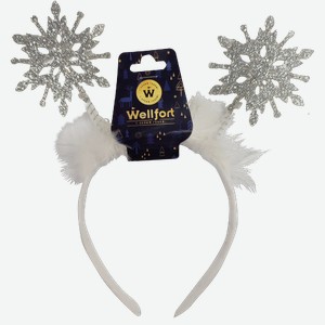 Новогодний ободок Зима YWMSJ0926DR021