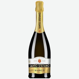 Сидр Santo Stefano фруктовый белый полусладкий газированный 6% 750мл