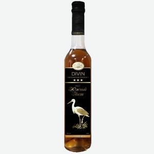 Бренди ЮЖНЫЙ АИСТ 5-летний 40% (Молдавия), 0,5л