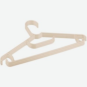 Комплект вешалок для детской одежды 3шт Бытпласт