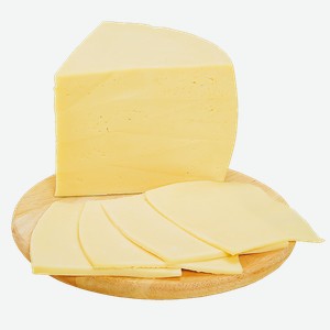 Сыр СЛИВОЧНЫЙ, 45-50% (Беларусь), 100г