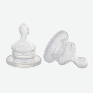 Соска ПОМА адаптированной формы силикон 2 шт. 4+