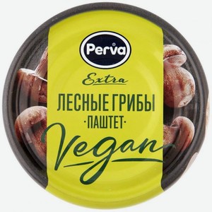 Паштет Perva Vegan лесные грибы extra ключ 100г, 100 г