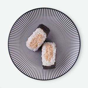 Онигири с тунцом и соусом Спайси Пятерочка Кафе 110г, 110 г