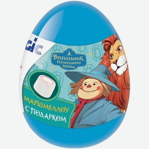 Маршмеллоу Конфитрейд сахаристые с ароматом фруктов в наборе с подарком 7г, 7 г