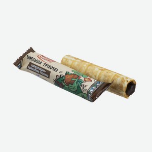 Трубочка Вафельная Сделано Где? На Кудыкиной Горе! С Шок.-ореховой Начинкой 35г