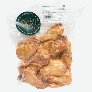Крылья куриные горячего копчения «УткаХаус» охлажденные, ~ 500 г цена за 100 г