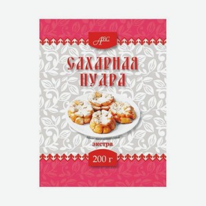 Сахарная пудра ABC, 200 г