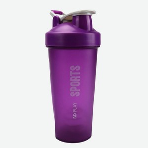 ND PLAY Бутылка-шейкер Skills, Фиолетовый