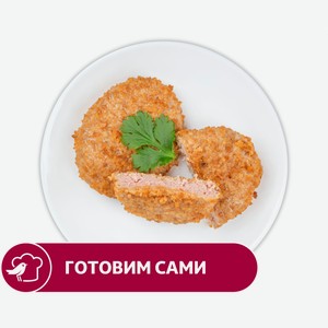 Котлеты АШАН Лакомка, вес , 100 г