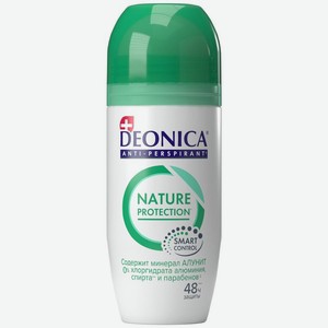 Антиперспирант Deonica nature protection роликовый 50мл, 50 мл