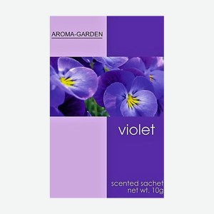 AROMA-GARDEN Ароматизатор-САШЕ Фиалка, 1 шт.