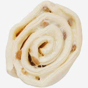 Улитка с ванильной начинкой и изюмом замороженная п/ф 100г, 100 г