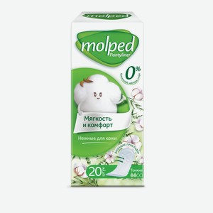 Прокладки ежедневные Molped Pure&Soft 20шт