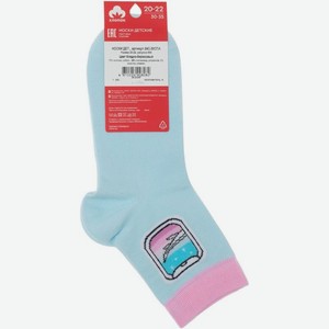 Носки Conte-Kids р20-22 в ассортименте 1пара, 1 шт