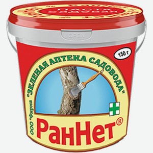 Паста Зеленая аптека садовода Раннет 150г, 150 г