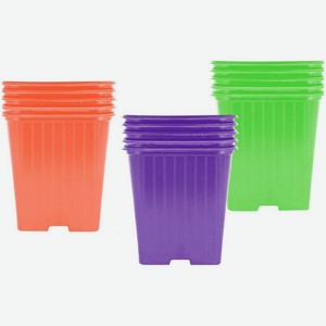 Горшок для рассады в ассортименте 5шт., 5 шт