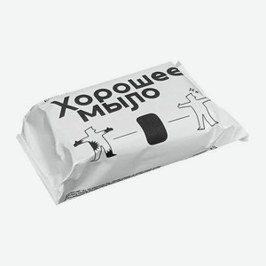 Туалетное мыло твердое Хорошее мыло 100г