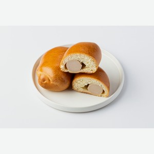 Сосиски в тесте  Мини  закрытые 90 г