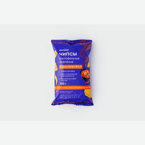 Чипсы картофельные рифленые со вкусом  Том Ям  100 г