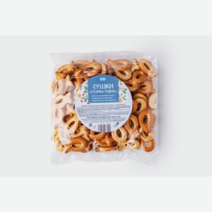 Сушки  Стайка рыбок  200 г
