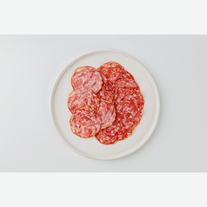 Колбаса  Фелино  полусухая сырокопченая, нарезка 70 г