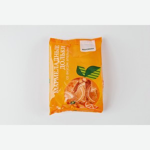Мармеладные дольки  Со вкусом апельсина  300 г