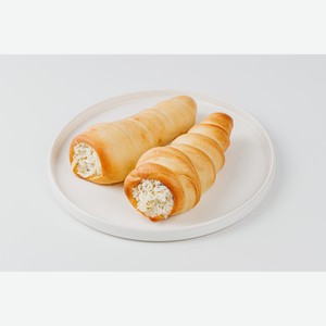 Рожок с курицей и грибами (полуфабрикат), 2 шт., зам. 280 г