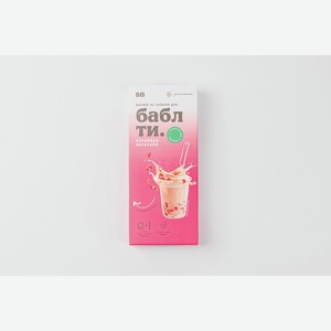 Шарики из тапиоки для  Бабл ти  клубника-питахаия зам., 200 г 200 г