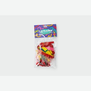 Набор летающих шаров  Сдувайки  с клапаном, 15 шт 1 уп