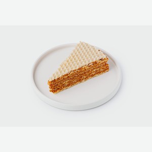 Пирожное вафельное с варёнкой и арахисом, кафе 65 г