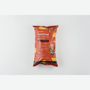 Чипсы картофельные рифленые со вкусом  Барбекю  100 г
