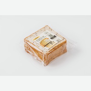 Изделие х/б  Тостовый с льном и кунжутом , нарезка 250 г