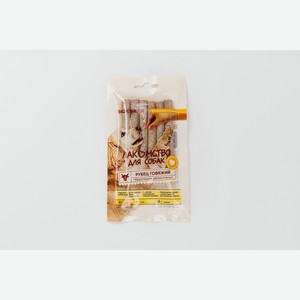 Лакомство для собак  Хрустящие деликатесы  рубец говяжий, 35 гр 35 г