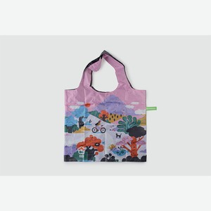 Сумка с бонусами  Велосипедист  большая 1 шт