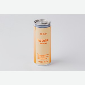Напиток сокосодержащий Изотоник со вкусом апельсина , кафе 330 мл