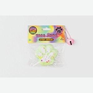 Игрушка-антистресс  Таба лапа с посыпкой  1 шт