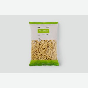 Макаронные изделия  Пружина , дурум 450 г