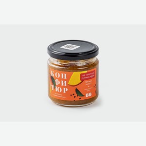 Конфитюр из манго с семенами чиа на сиропе топинамбура 200 г