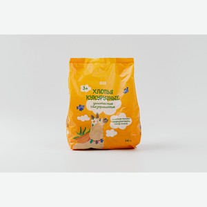 Хлопья кукурузные золотистые глазированные 330 г