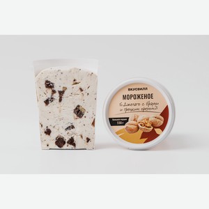 Мороженое  Джелато с Брауни и грецким орехом  330 г