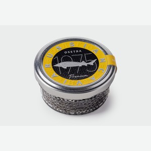 Икра осетровых рыб (осетр) ПРЕМИУМ зернистая ст/б, 50 г 50 г