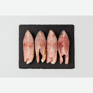 Карп стейк охлажденный, вес, 1 кг