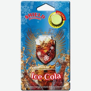 Ароматизатор воздуха Fouette Shield Perfume для автомобиля в ассортименте 7г, 1 шт