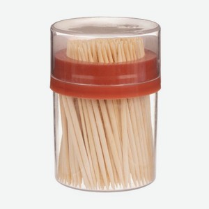 Зубочистки в банке, 200 шт., в ассортименте