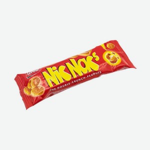 Арахис в хрустящей оболочке, NicNac`s, 40 г, в ассортименте