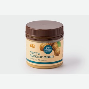 Арахисовая паста мелкого помола, без доб. сахара 150 г