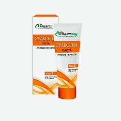 Pharmway СУЛЬСЕНА Паста против перхоти 1%